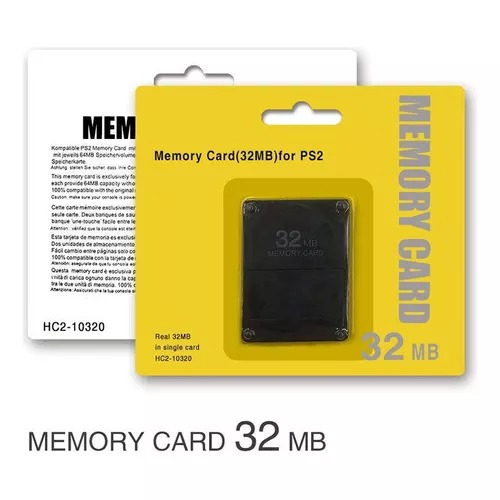MEMORY CARD PS2 32MB